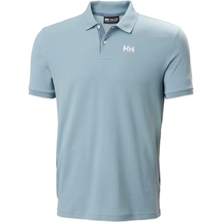 Helly Hansen Ocean 2.0 Korte Mouw Poloshirt Blauw M Man