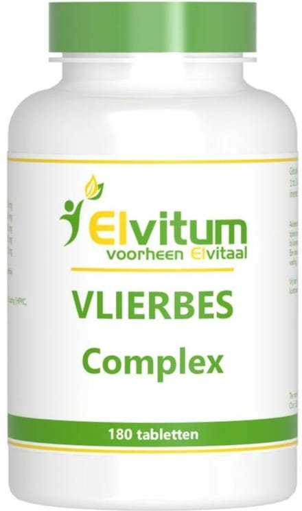 Elvitaal Vlierbes Complex 180 tab