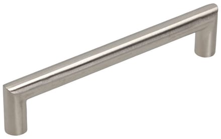 Gamet - Meubelgreep - Roestvrij Staal - 128mm - Minimalistisch