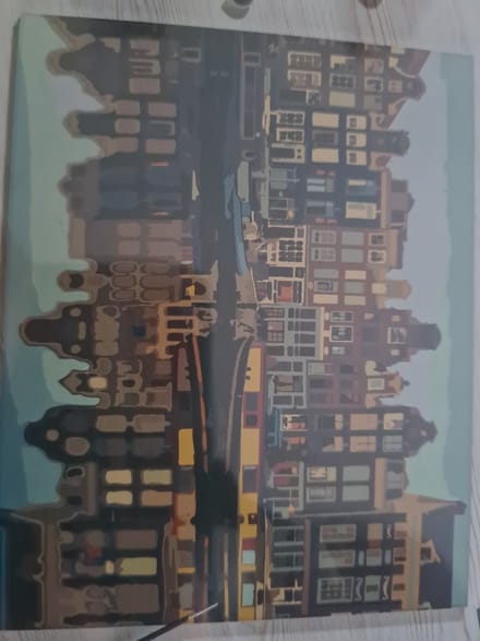 Crelando Schilderen op nummer 40 x 50cm
