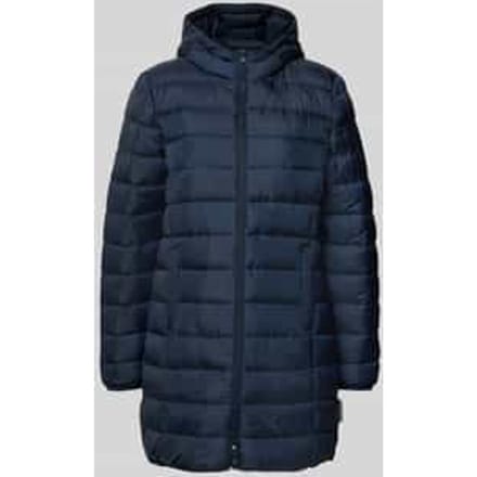 Tom Tailor Denim - Lichtgewicht gewatteerde jas met capuchon - Maat XS - sky captain blue