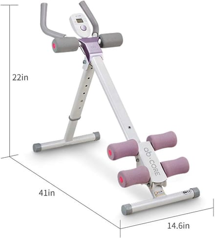 In hoogte verstelbare buiktrainer voor effectieve workouts thuis