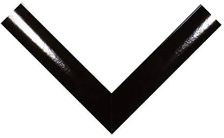 Wandspiegel 30x50 cm met Hoogglans Frame - Op Maat Gemaakt Spiegellijst