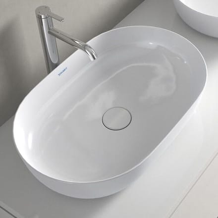 Duravit Luv countertop sink without tap hole bench 60 x 40 cm 0379600000