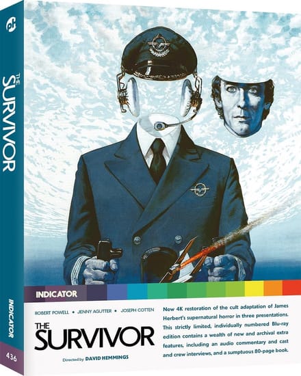 The Survivor - Limited Edition - Blu-ray - Import