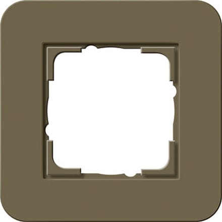 Gira E3 Afdekraam schakelmateriaal - 0211426