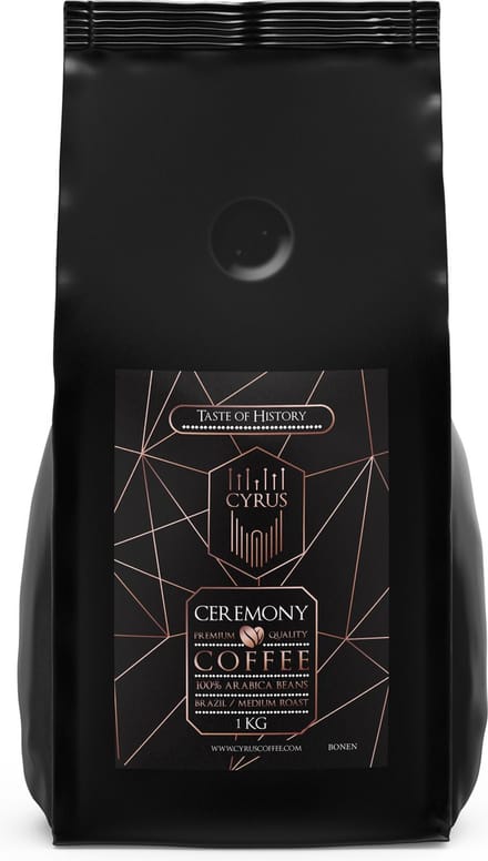 CyrusCoffee Ceremony 1KG 100% Arabica Beans