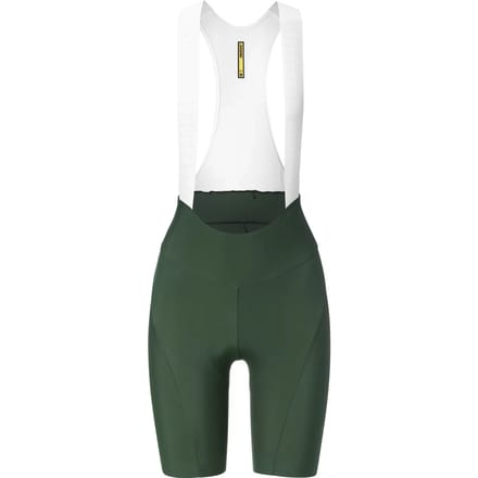 Mavic Aksium Fietsbroek Groen S Vrouw