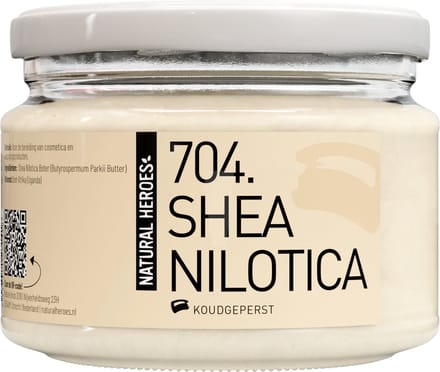 Natural Heroes - Shea Nilotica - Zachte Shea Butter (Koudgeperst) 250 ml