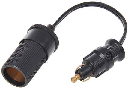 ProPlus Verloopkabel - DIN stekker naar Sigarettenaanstekerdoos - 12V/24V