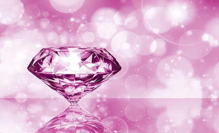 Poster | Roze | 104 x 70,5 cm
