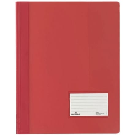 Durable SNELHECHTMAP SEMITRANSPARANT