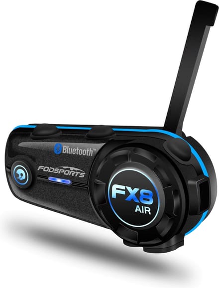 Intercom Motor Helm - Motorhelm Headset - Intercom - Motor Communicatie Bluetooth - Motor Intercom - Motor Communicatie - 1000 Meter