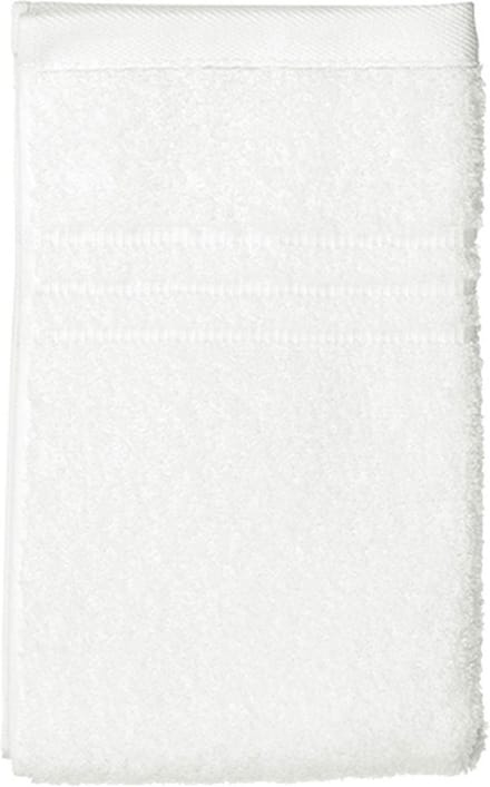 Gastendoek, Set van 3 Stuks, 30 x 50 cm, Sneeuw Wit, Katoen - Kela | Leonora
