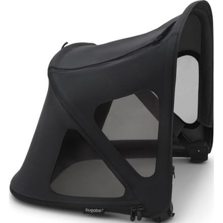 Bugaboo Fox 5 breezy zonnekap - Midnight black Midnight black