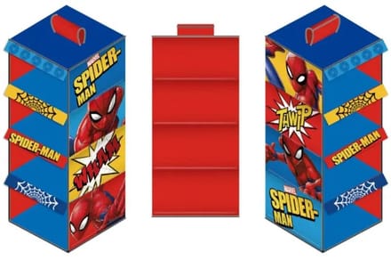 Spiderman 4-delige hangkast-organizer