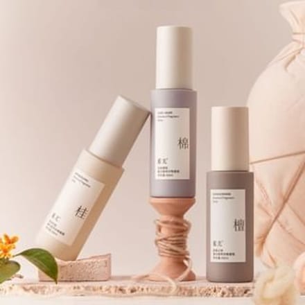 Botanical Fragrance Spray - 3 Flavors COZY LIGHT - 60ml