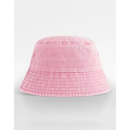 Junior Vintage Bucket Hat - Vintage Dusky Pink - M/L