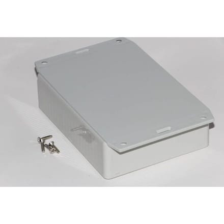 Hammond Electronics 1591GF2SGY Universele behuizing 121 x 94 x 34 ABS Grijs 1 stuk(s)