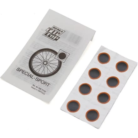 Zakje met 8 lapjes voor de kamer Tip Top (506 7048)