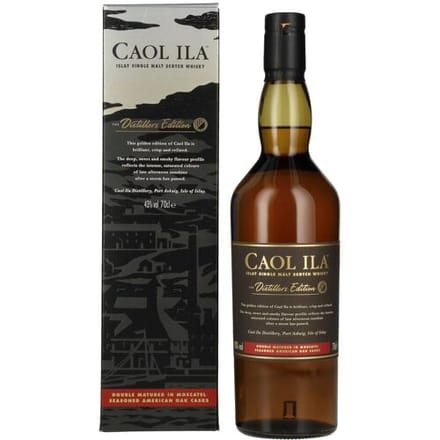 Caol Ila The Distillers Edition Double Matured 43% Vol. 0,7l in geschenkverpakking