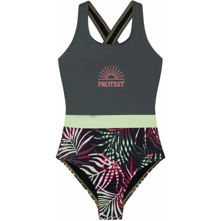 Protest Prttarah Jr – Badpak Meisjes – Colourblock – Kruisbanden – Stretch