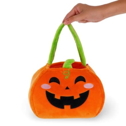 Legami halloween trick or treat snoep tas - pompoen