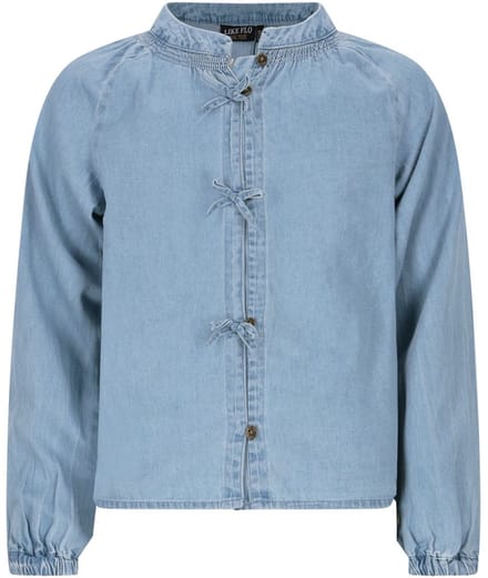Like Flo F508-5101 Meisjes Blouse - Maat 110