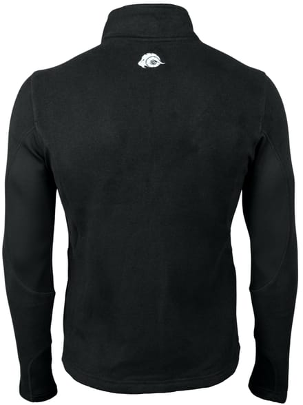 Dames Fusion Fleece Jacket Wandeljack Zwart