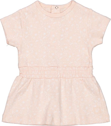 4President-Meisjes Jurk Rian-Sweet Aop-Roze