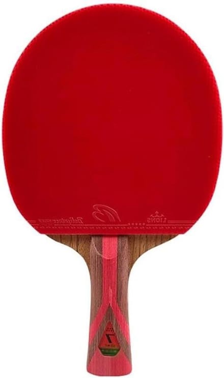 Tafeltennisbat - Pingpongracket - Sport Spel - 7-laags Hout - One Size - Niet gespecificeerd