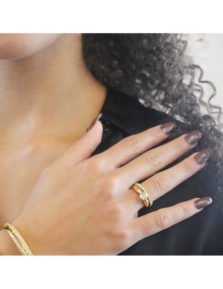 Prestige ring - Oostenrijks kristal