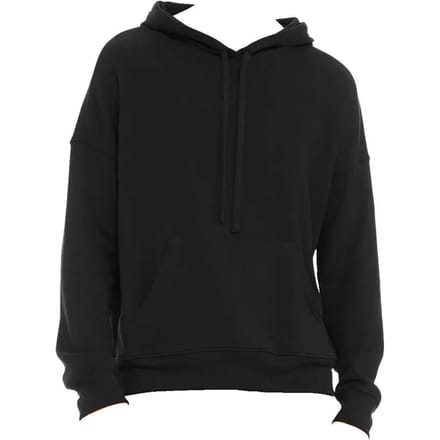 Bella+Canvas Unisex Sponge Fleece Pullover DTM Hoodie CV3729 - Black - S