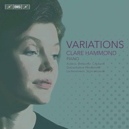 Clare Hammond - Variations (SACD)
