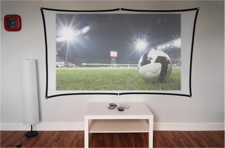 Electrovision 100 Inch Opvouwbaar projectiescherm 16:9