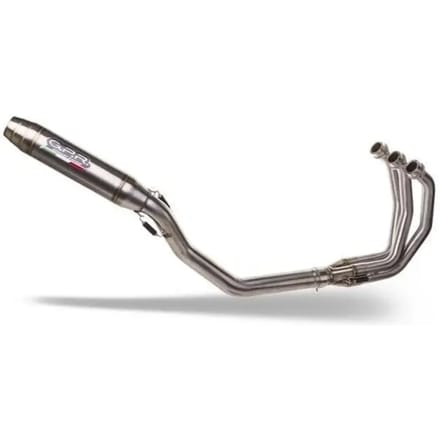 Ongehomologeerde motoruitlaat GPR Exhaust Deeptone Triumph Trident 660 2021-2024