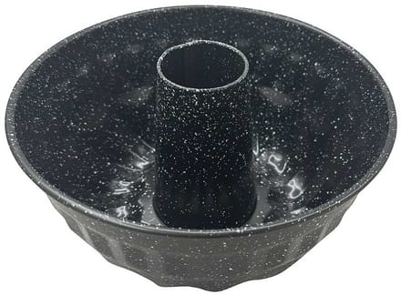 GRANIETEN BAKPLAAT VOOR CAKE 22CM KLAUSBERG KB-7839
