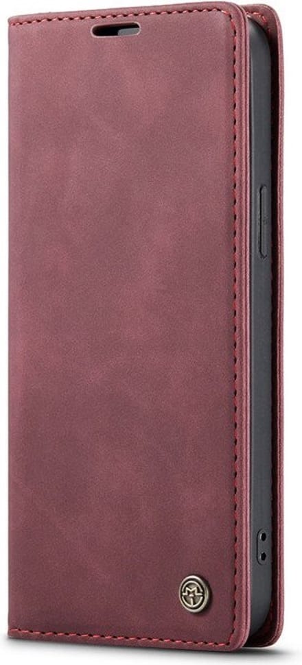 CaseMe book case - Apple iPhone 15 Pro Max - Bordeaux rood