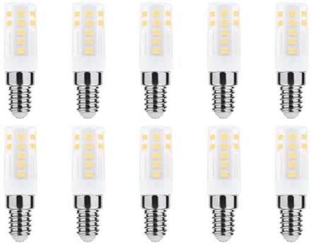 Modee LED Buislamp E14 - 3.5W 6000K 350lm 230V - LED Afzuigkaplamp - Daglicht Wit - 10 stuks