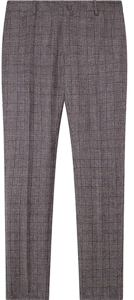 Hackett 130s Pow Dress Pants Grijs 32 / 32 Man