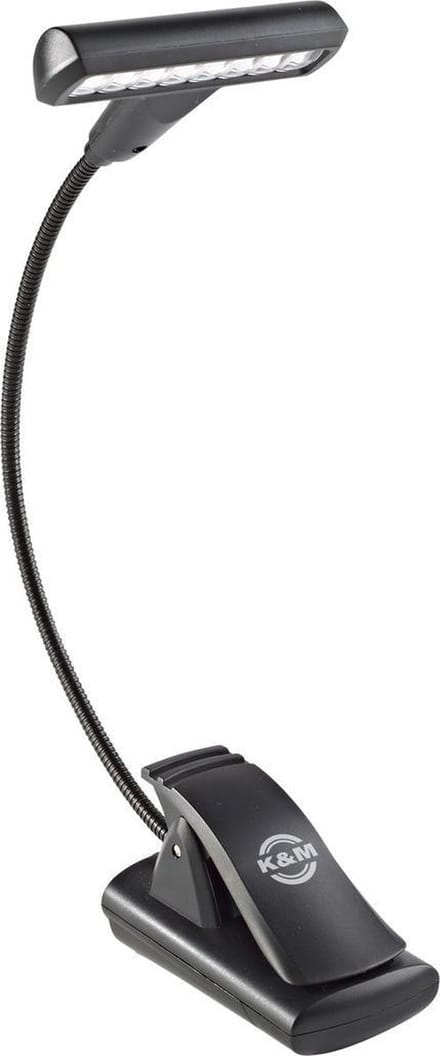 Konig & Meyer Lessenaar lamp 'T-Model LED Flexlight' 12247