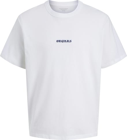 JACK&JONES - JORMEADOWS MINIMAL TEE SS CREW NECK - Heren - T-shirts