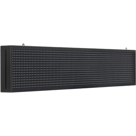 40x8 inch Programmeerbaar LED-bord Digitale Scrollende Displaybord P10 Fullcolor