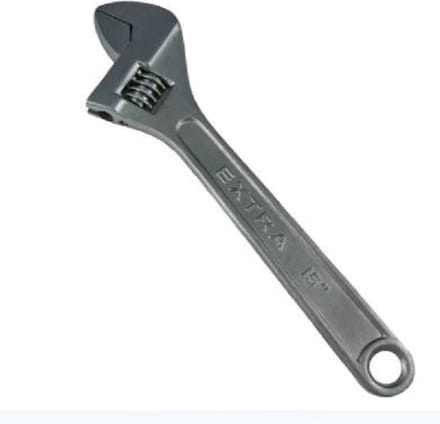 Stahlkaiser Baco Verstelbare Moersleutel 15 "- 38 cm