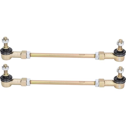 2 Stuurstangsets Metaallegering Roestvrij Vervanging voor FOURTRAX 250X TRX250X 1987?1988 beige