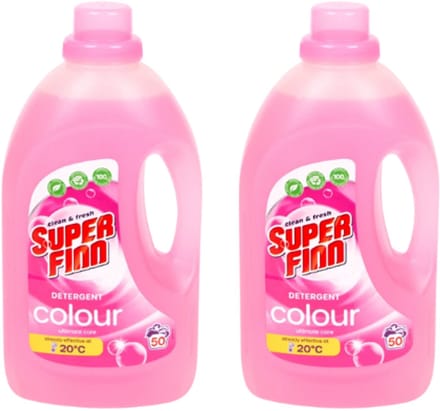 Superfinn wasmiddel Kleur 50 wasbeurten