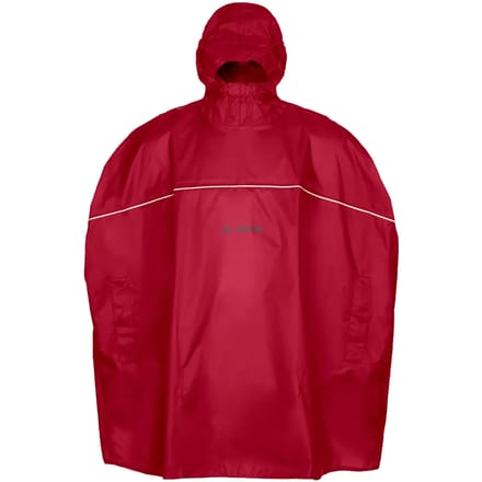 VAUDE Grody Jas rood Maat L