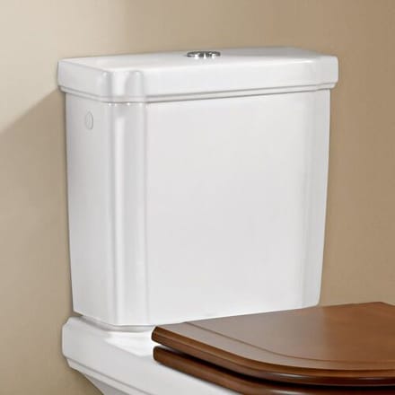 Villeroy & Boch Hommage cistern, duo spartaste chrome-plated