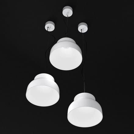 Martinelli Luce Cicala - LED hanglamp, wit