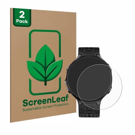2 Stuks Screenprotector voor Garmin Forerunner 235 - Hoogwaardige Beschermfolie transparant